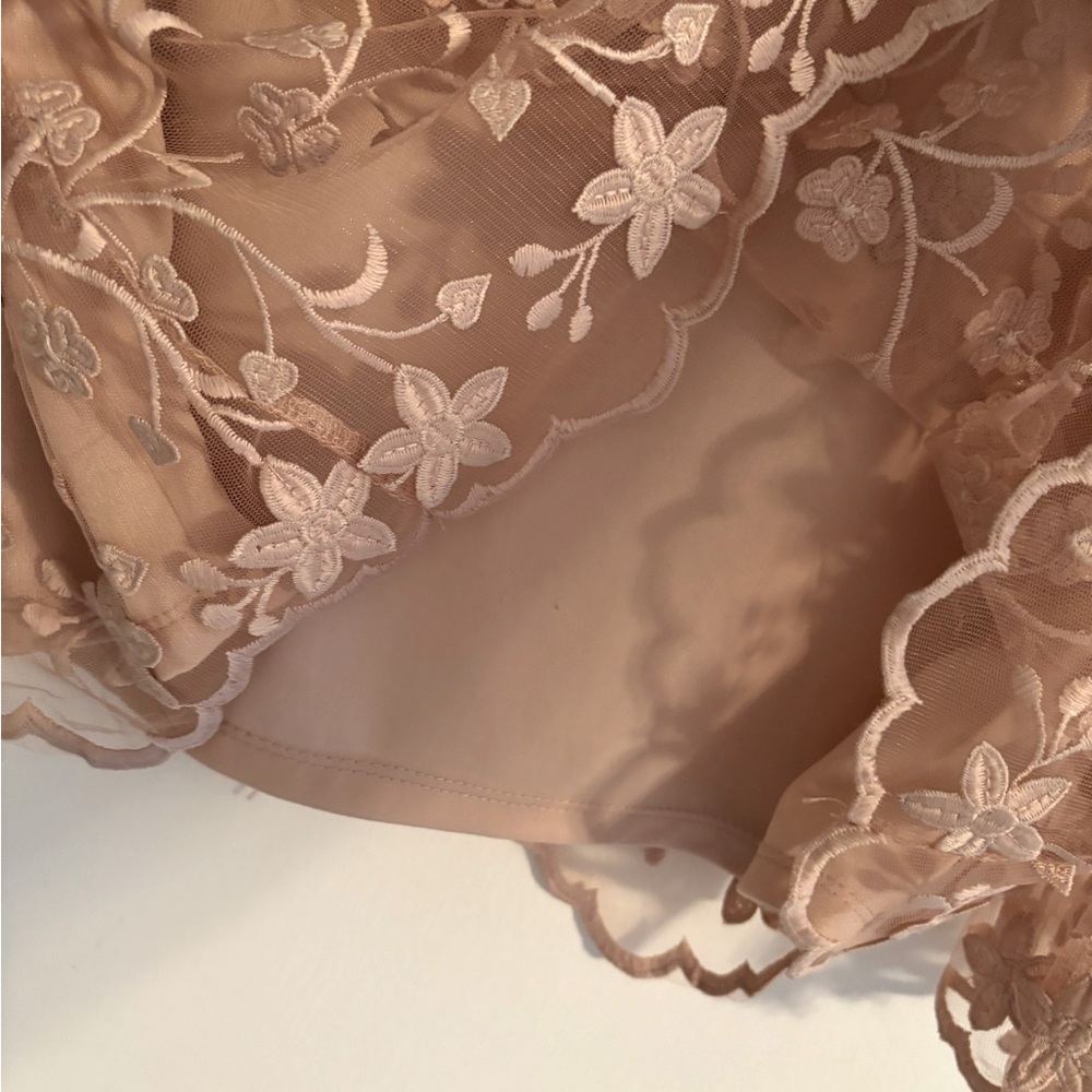 NWT Blush BLOUSE - Picture 2 of 6